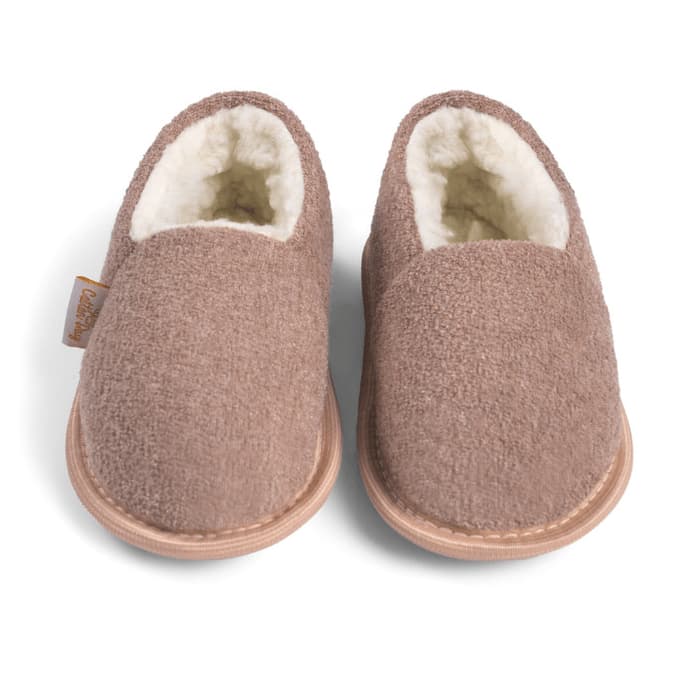 Pantufa Botinha Unissex Luxo Forrada Com Lã Quentinha Conforto Premium Antiderrapante Elisa