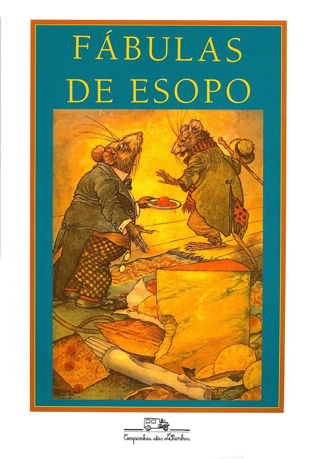 Fábulas de Esopo : Russell, Ash, Higton, Bernard, Higton, Bernard, Jahn, Heloisa, Vários ilustradores
