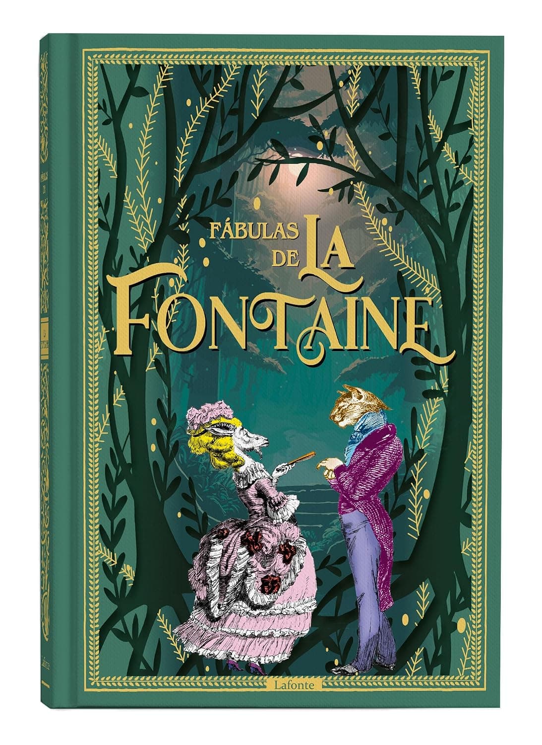 Fábulas de La Fontaine - Capa Dura