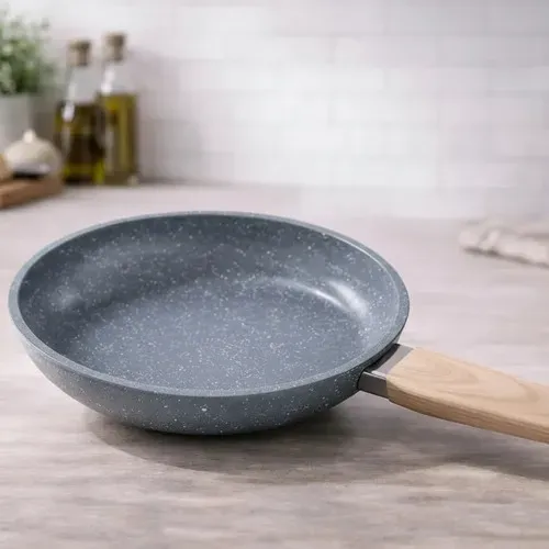 Frigideira Indução 20cm Cerâmica Antiaderente Max Chef Wood